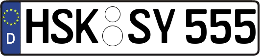 HSK-SY555