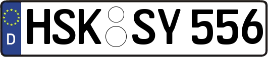 HSK-SY556