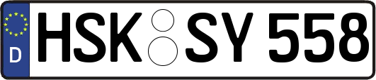 HSK-SY558
