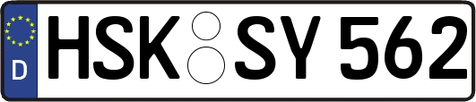 HSK-SY562
