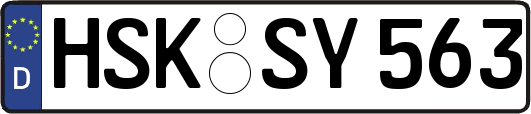HSK-SY563