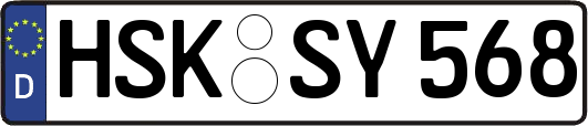 HSK-SY568