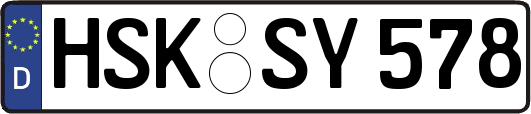 HSK-SY578
