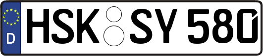 HSK-SY580