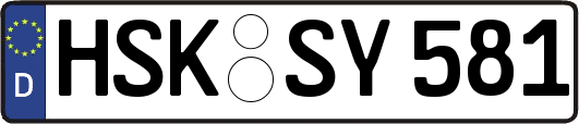 HSK-SY581