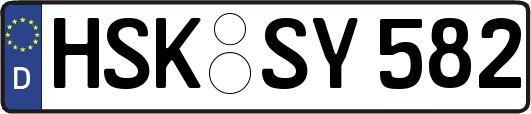 HSK-SY582