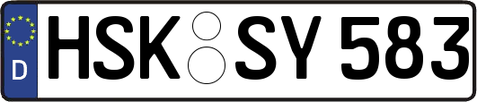HSK-SY583