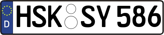 HSK-SY586