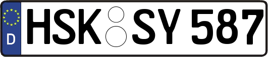 HSK-SY587