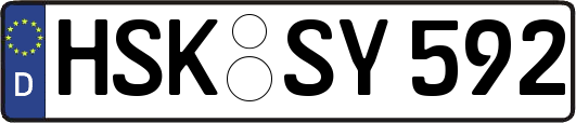 HSK-SY592