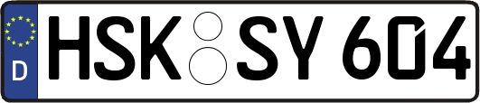 HSK-SY604