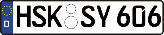 HSK-SY606