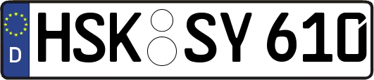 HSK-SY610