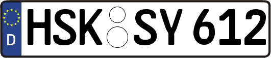 HSK-SY612