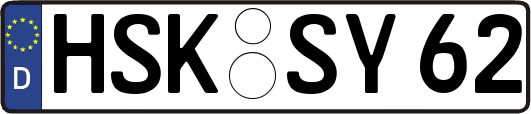 HSK-SY62