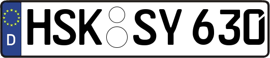 HSK-SY630