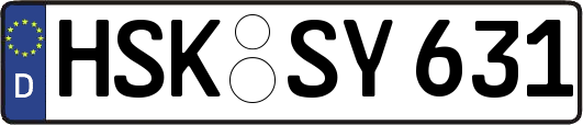 HSK-SY631