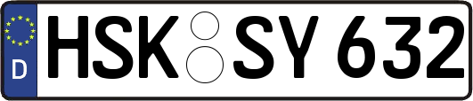 HSK-SY632