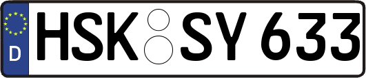 HSK-SY633