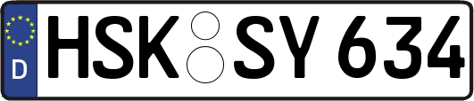 HSK-SY634