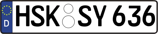 HSK-SY636
