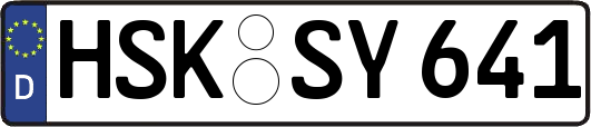HSK-SY641