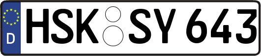 HSK-SY643
