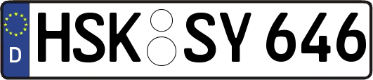 HSK-SY646