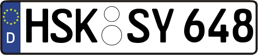 HSK-SY648