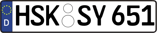 HSK-SY651