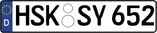 HSK-SY652