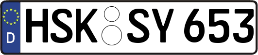 HSK-SY653