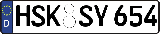 HSK-SY654