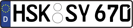 HSK-SY670