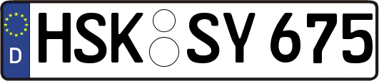 HSK-SY675