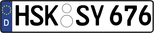 HSK-SY676