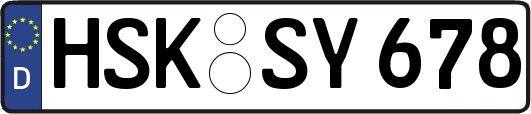 HSK-SY678