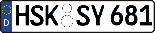 HSK-SY681