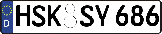 HSK-SY686