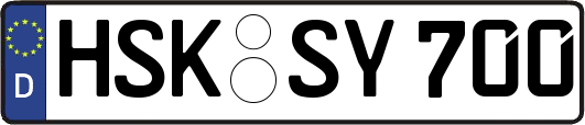 HSK-SY700