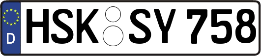 HSK-SY758