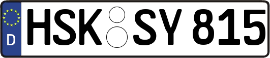 HSK-SY815