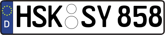 HSK-SY858