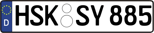 HSK-SY885