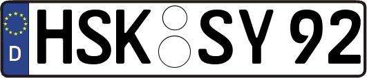 HSK-SY92