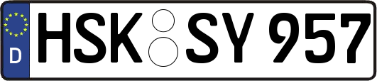 HSK-SY957