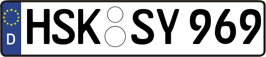 HSK-SY969