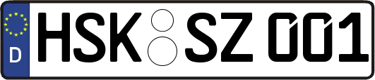 HSK-SZ001