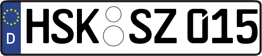 HSK-SZ015