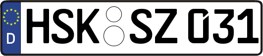 HSK-SZ031